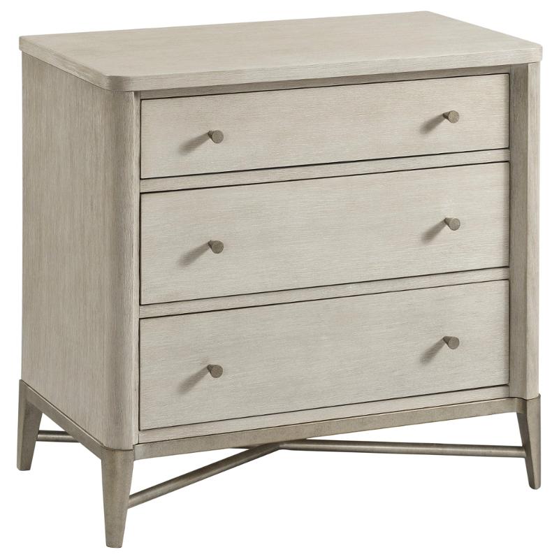 50269 Riverside Furniture Maisie 3drawer Nightstand