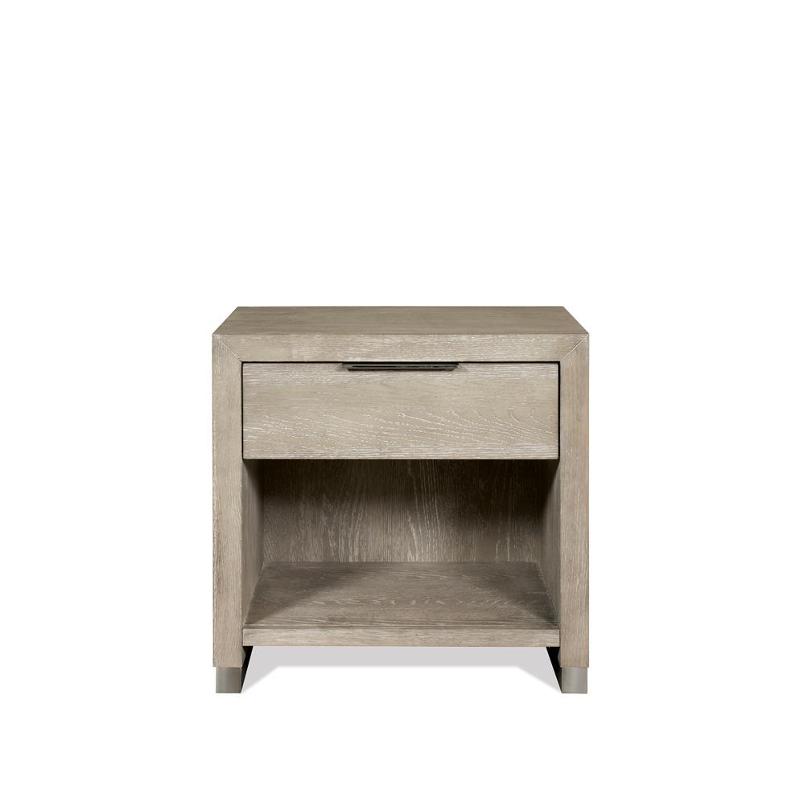 58066 Riverside Furniture Zoey 1-drawer Small Nightstand