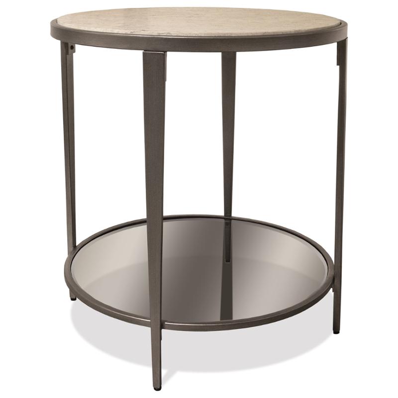 60507 Riverside Furniture Wilshire Living Room Furniture End Table