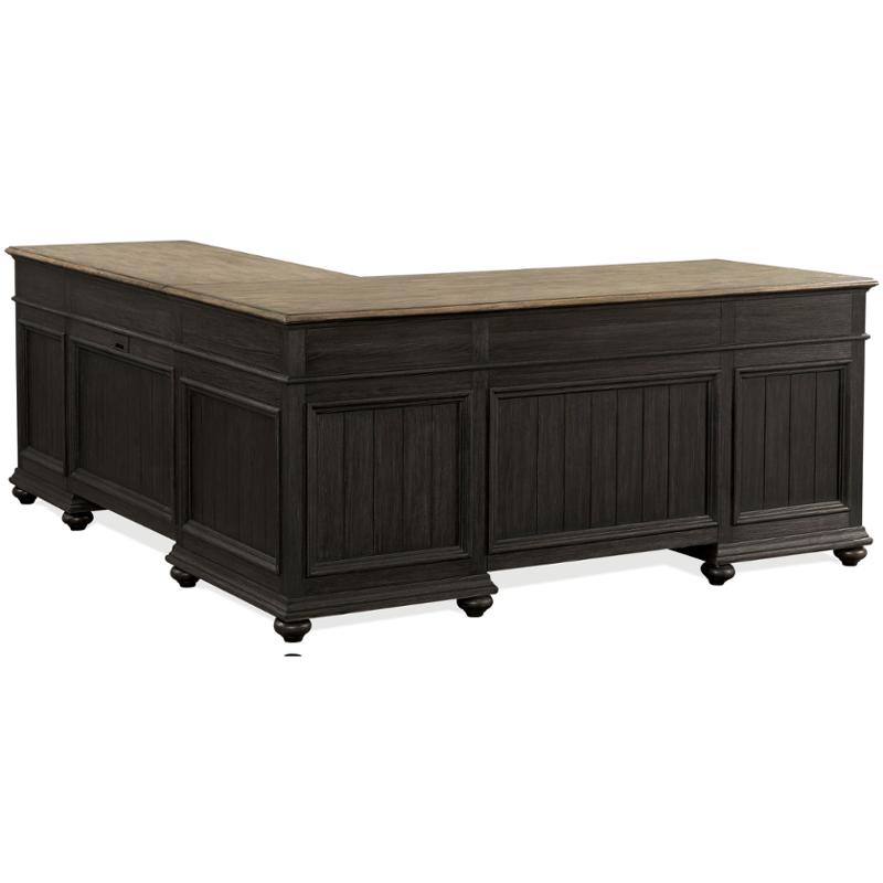 Riverside Furniture Regency L-desk And Return
