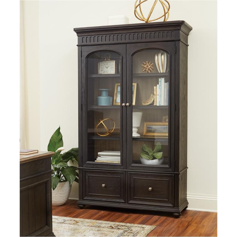 64337 Riverside Furniture Regency Home Office Furniture Bookcase