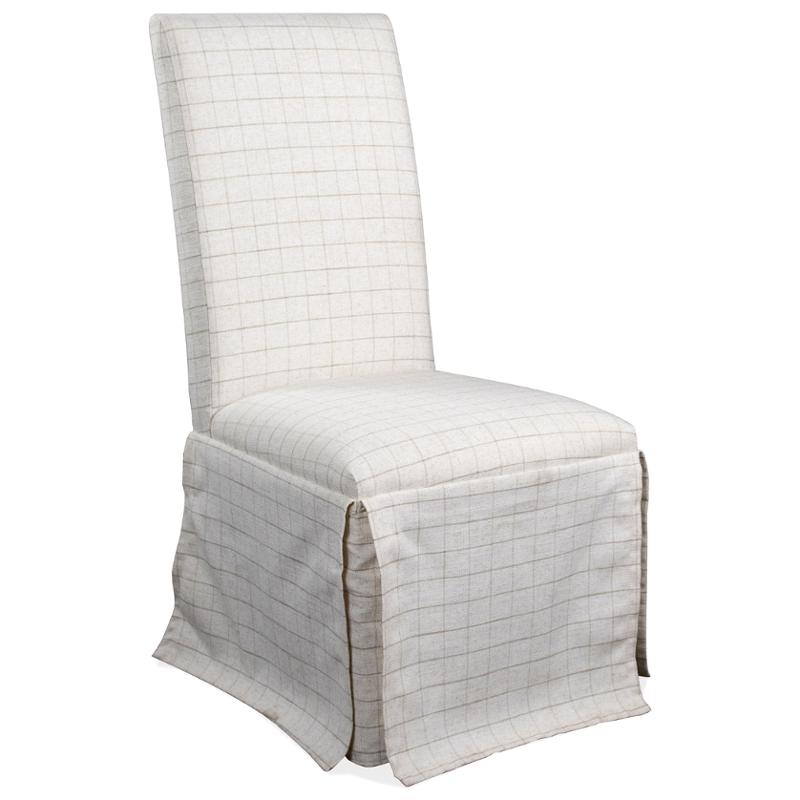 73259 Riverside Furniture Upholstered Slipcover Side Chair 2in