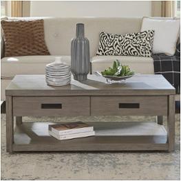79802 Riverside Furniture Riata Gray Living Room Furniture Cocktail Table