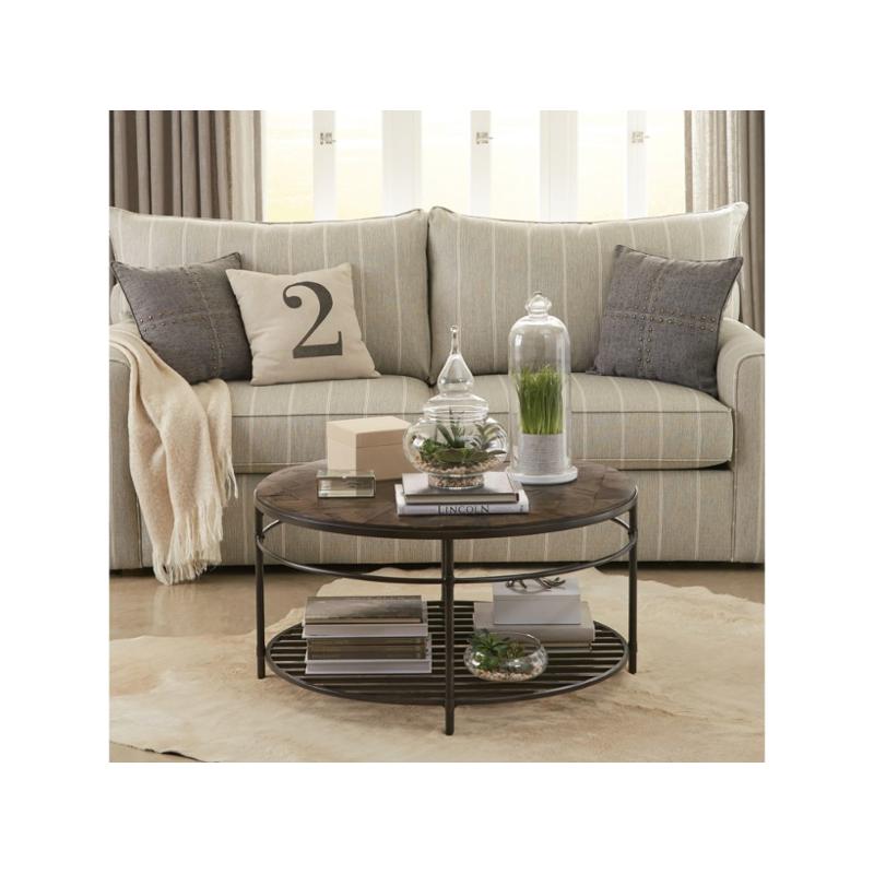 80202 Riverside Furniture Hillcrest Living Room Furniture Cocktail Table