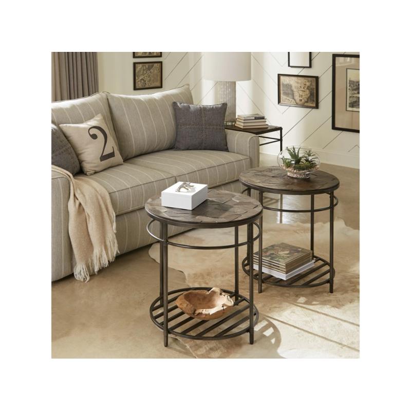 80209 Riverside Furniture Hillcrest Living Room Furniture End Table