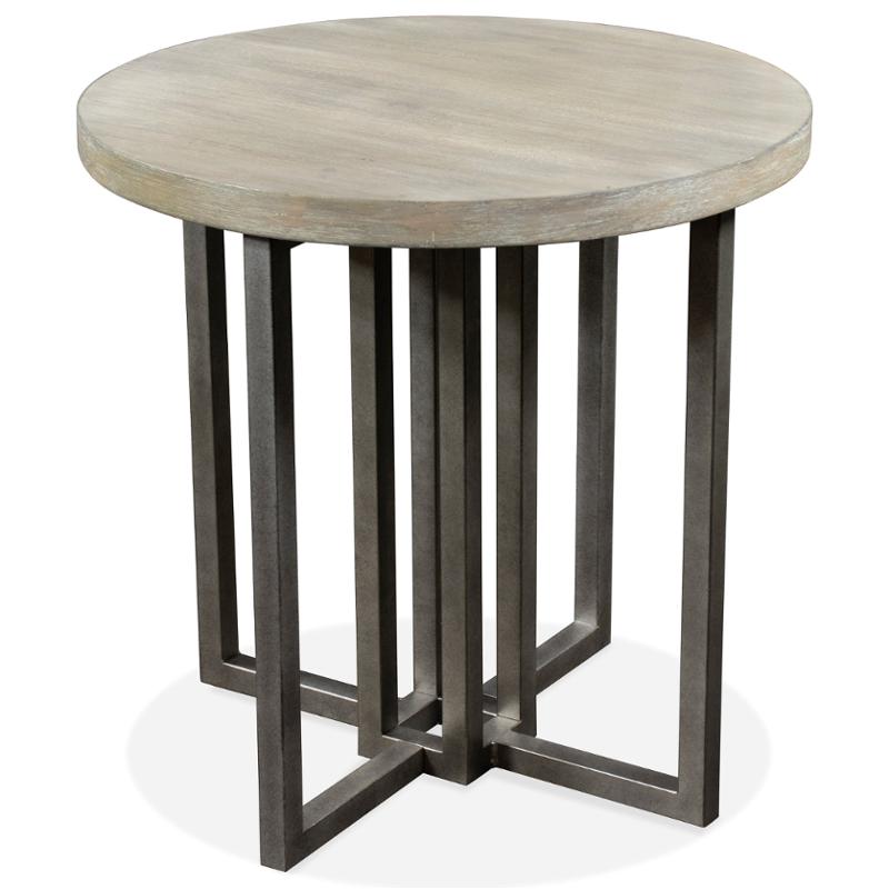 88007 Riverside Furniture Adelyn Round End Table