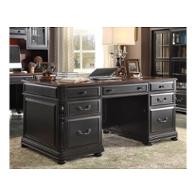 Brookdale 4-piece Executive Desk Home Office Suite