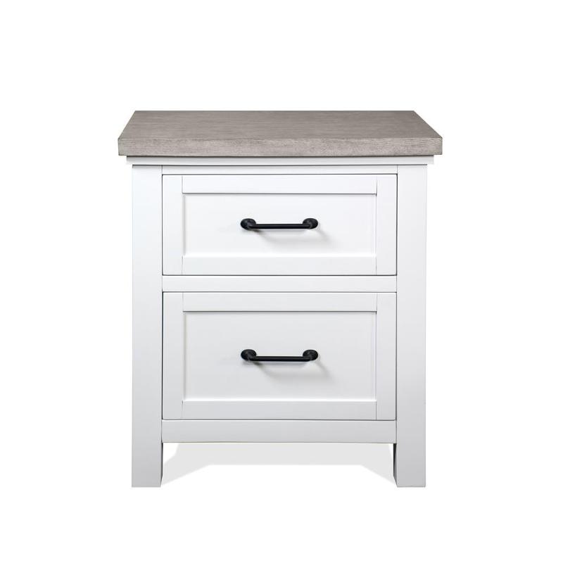 37269 Riverside Furniture Cora Bedroom Furniture Nightstand