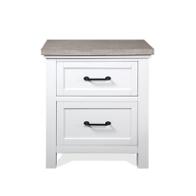 37269 Riverside Furniture Cora Bedroom Furniture Nightstand