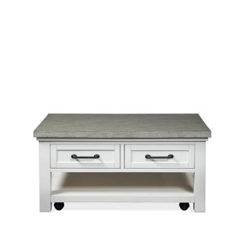 37203 Riverside Furniture Cora Living Room Furniture Cocktail Table