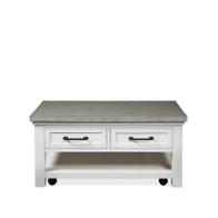 37203 Riverside Furniture Cora Living Room Furniture Cocktail Table
