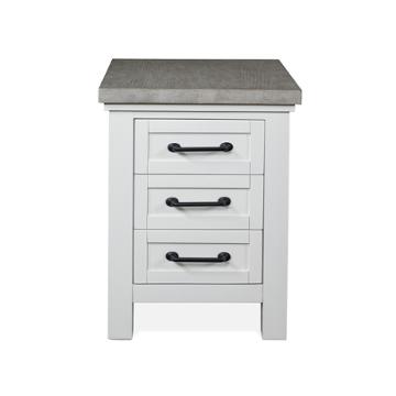 37212 Riverside Furniture Cora Living Room Furniture End Table