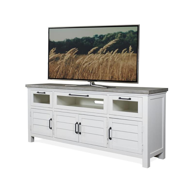 Riverside Furniture Cora Entertainment Console - Thumbnail 4