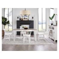 37250 Riverside Furniture Cora Dining Room Furniture Dining Table