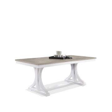 37253 Riverside Furniture Cora Dining Room Furniture Dining Table