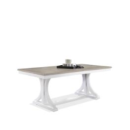 37253 Riverside Furniture Cora Dining Room Furniture Dining Table