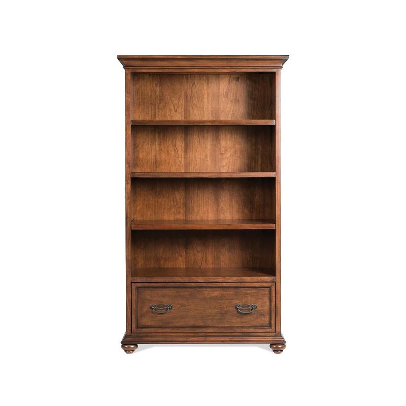 47237 Riverside Furniture Clinton Hill Home Office Furniture Bookcase