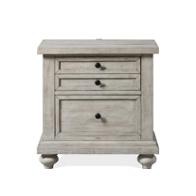 15269 Riverside Furniture Hailey Bedroom Furniture Nightstand