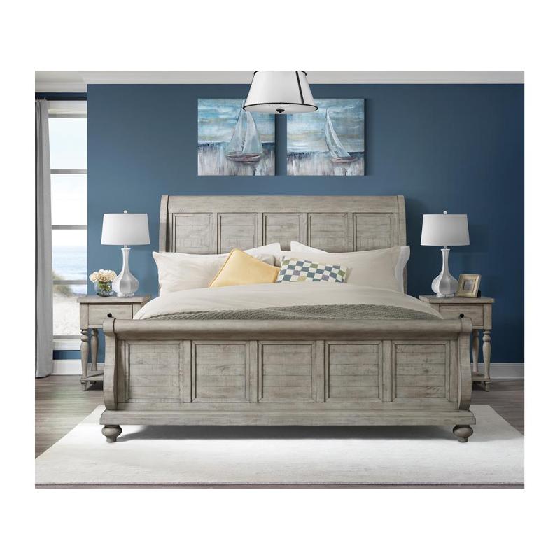 15270 Riverside Furniture Hailey Queen Sleigh Bed
