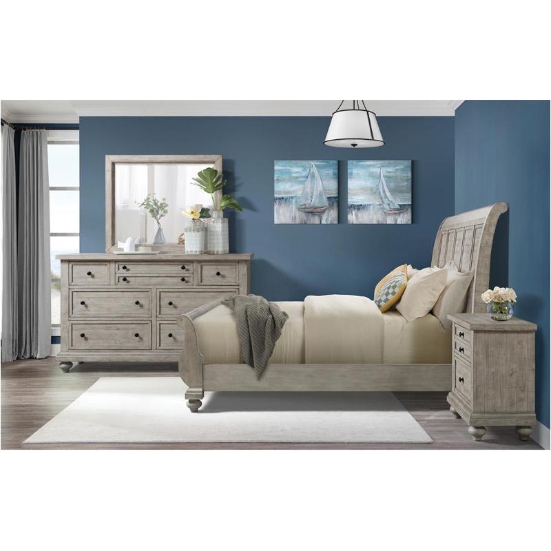 15270 Riverside Furniture Hailey Bedroom Furniture Bed