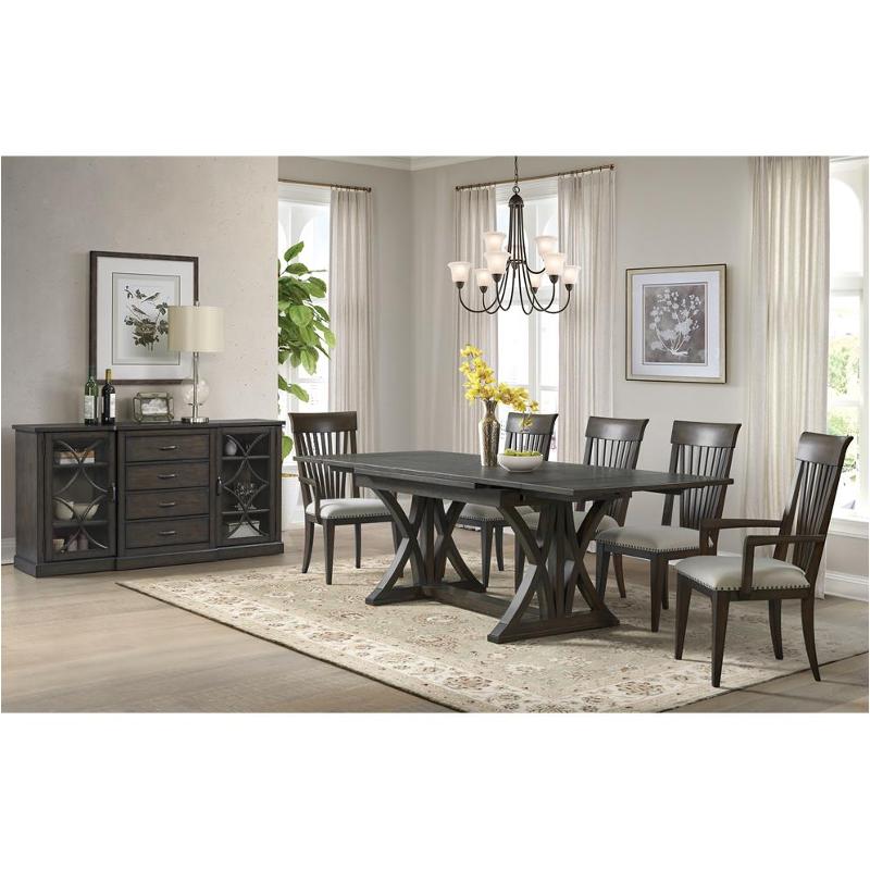 38250 Riverside Furniture Forsyth Trestle Dining Table