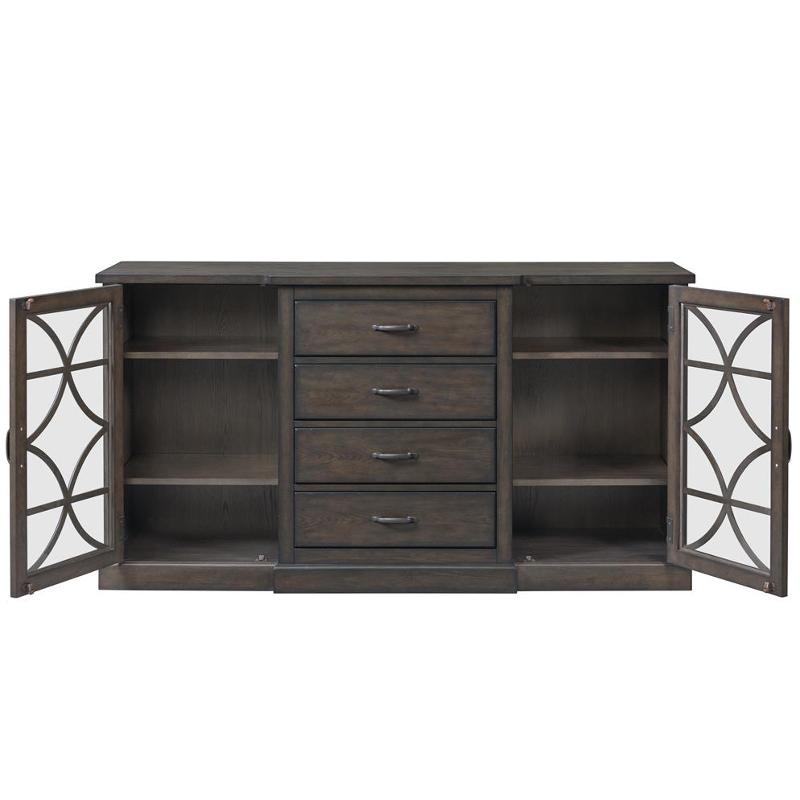 38255 Riverside Furniture Forsyth Dining Room Furniture Sideboard