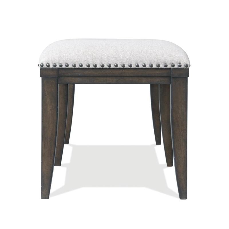 38259 Riverside Furniture Forsyth Uph Dining Bench 1in