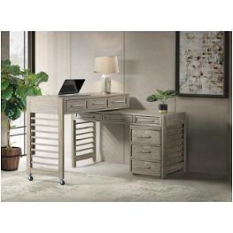 57832 Riverside Furniture Fresh Perspectives - Casual Taupe Home Office Furniture Desk