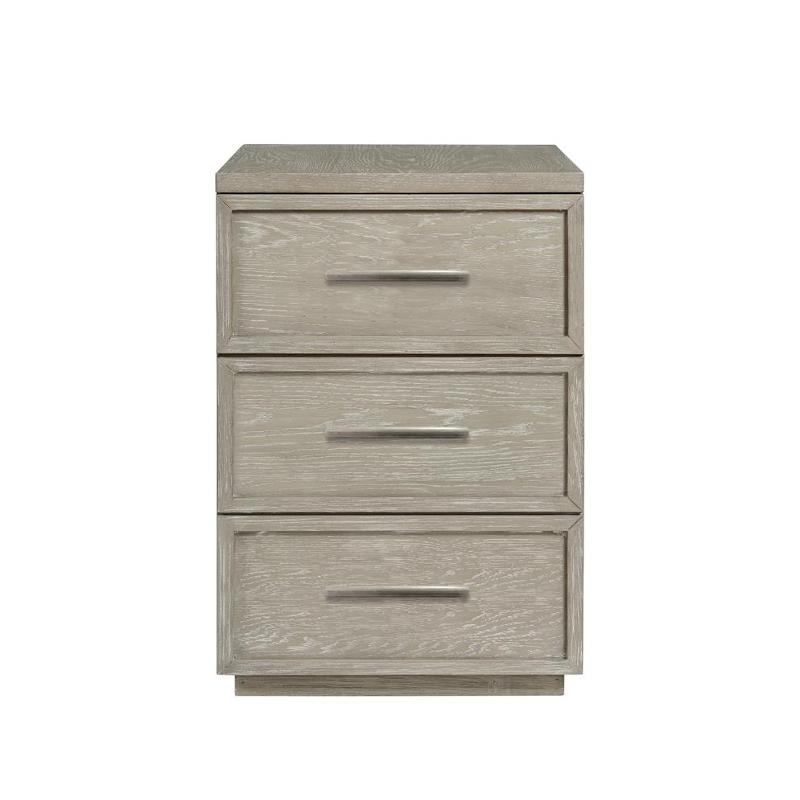 57835 Riverside Furniture Fresh Perspectives - Casual Taupe Home Office Furniture File Cabinet