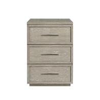 57835 Riverside Furniture Fresh Perspectives - Casual Taupe Home Office Furniture File Cabinet