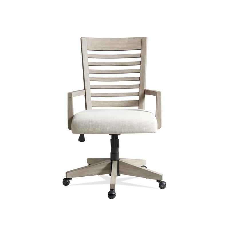 57838 Riverside Furniture Fresh Perspectives - Casual Taupe Home Office Furniture Office Chair