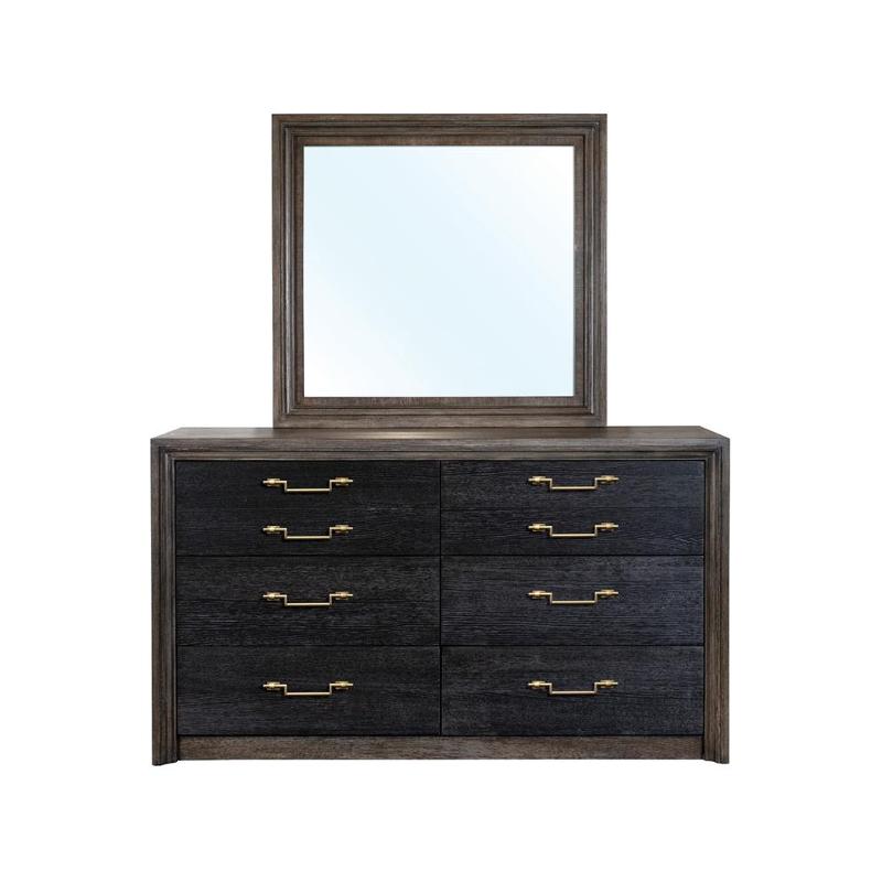 70161 Riverside Furniture Graham Bedroom Furniture Mirror