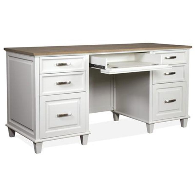 12030 Riverside Furniture Osborne Executive Desk