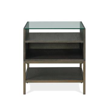 92809 Riverside Furniture Hyde Living Room Furniture End Table
