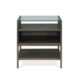 92809 Riverside Furniture Hyde Living Room Furniture End Table