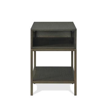 92812 Riverside Furniture Hyde Living Room Furniture End Table