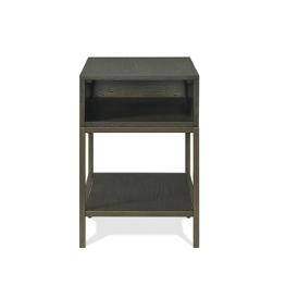 92812 Riverside Furniture Hyde Living Room Furniture End Table
