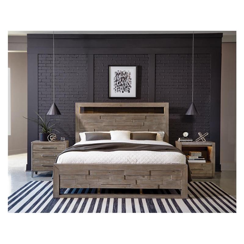 Riverside Furniture Intrigue Panel Bed - Thumbnail 5