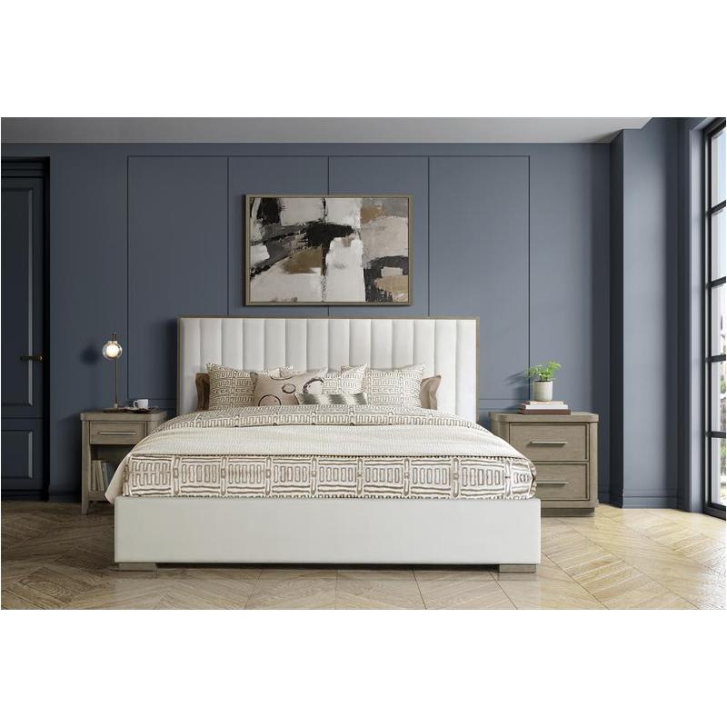 81084 Riverside Furniture Pasadena King Upholstered Bed