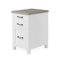 28634 Riverside Furniture Finn Home Office Furniture File Cabinet