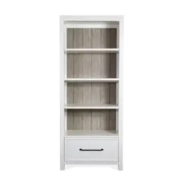 28637 Riverside Furniture Finn Home Office Furniture Bookcase
