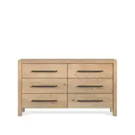 91060 Riverside Furniture Davie Bedroom Furniture Dresser