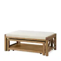 50501 Riverside Furniture Bozeman Living Room Furniture Cocktail Table
