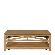 50502 Riverside Furniture Bozeman Living Room Furniture Cocktail Table