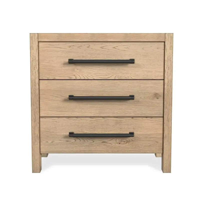 91069 Riverside Furniture Davie 3-drawer Nightstand