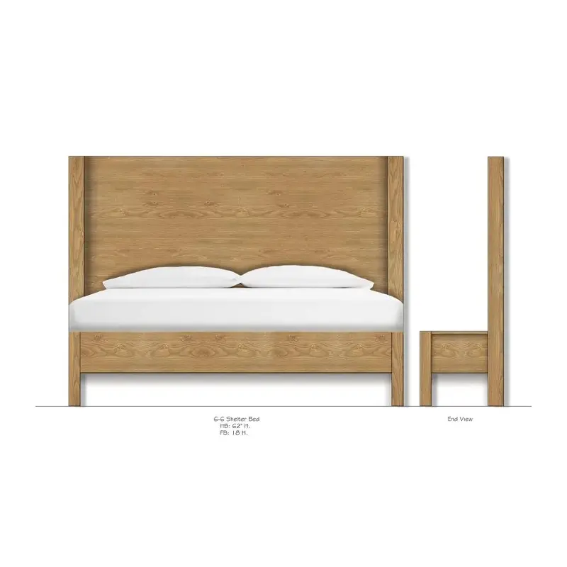 91074 Riverside Furniture Davie Bedroom Furniture Bed