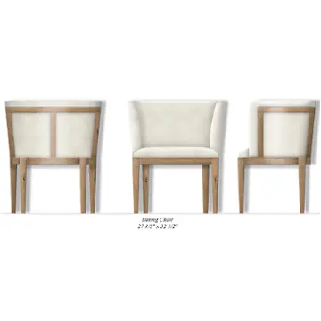 50558 Riverside Furniture Bozeman Dining Room Furniture Dining Chair