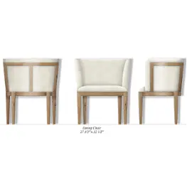 50558 Riverside Furniture Bozeman Dining Room Furniture Dining Chair