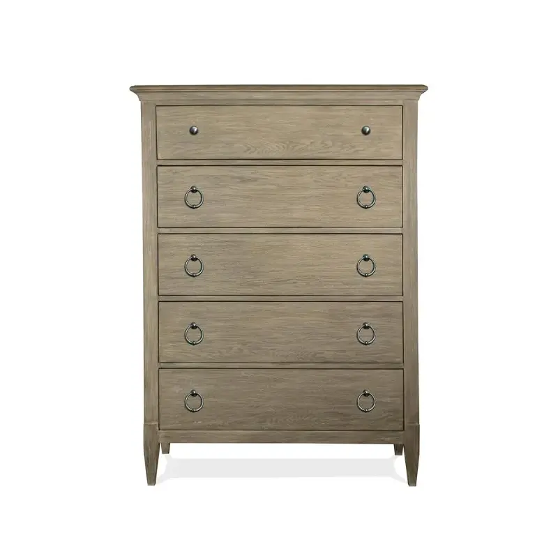 84165 Riverside Furniture Amelia Bedroom Furniture 5drawer Chest