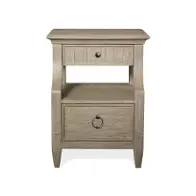 84168 Riverside Furniture Amelia Bedroom Furniture Nightstand